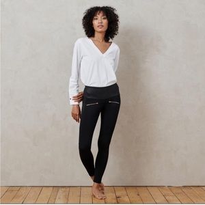 ADAY Throw & Roll Full Length Leggings Black